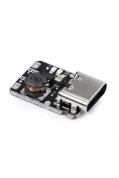 TP4057 Type C Pil Şarj Deşarj Modülü Mini Powerbank Devresi 3.7V Lityum Lion 18650 Batarya - 2