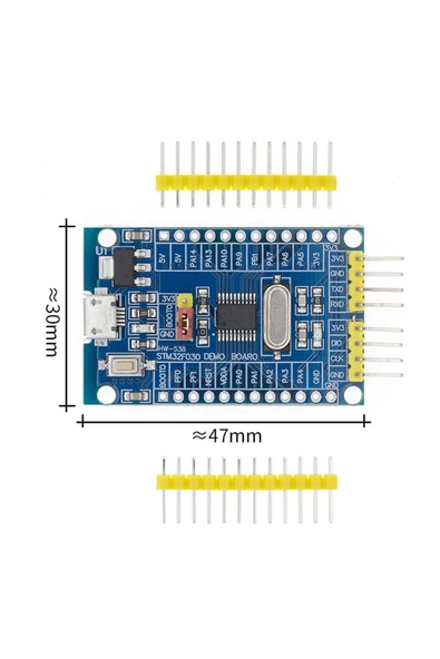 Stm32f030f4p6 Geliştirme Kartı - Resim 7