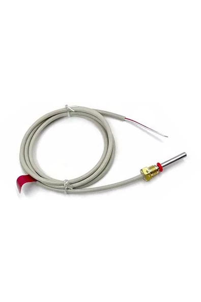 Pt1000 Sıcaklık Sensörü 0c/105c Çelik Isı Probu 1.5 Metre Ip68 Su Geçirmez Isıtıcı Fırın Kazan - Resim 5