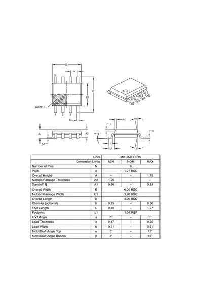 Pıc12f675-ı/sn So8 8 Bit 20mhz Mcu Entegre Ic 12f675 Smd Soıc-8 - Resim 4