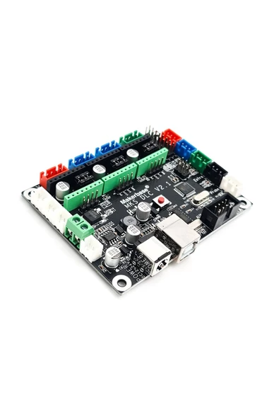 Makerbase Mks Dlc V2.1 Mainboard Step Motor Sürücü Kart Cnc Lazer Gravür Kazıma G-code Grbl A4988