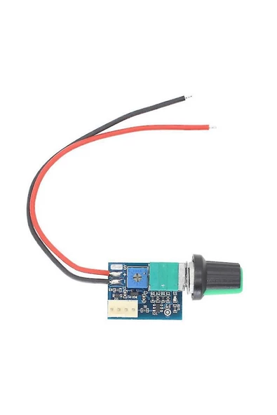 DC 12V PWM Fan Hız Kontrol Devresi Zfc4-1km Ayar Potlu Anahtarlı Pc Cpu