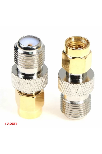 F Tip Dişi To Sma Erkek Adaptör Soket Konnektör 0-6ghz Cctv Tv Radyo Rf Wi-fi Anten - Resim 7