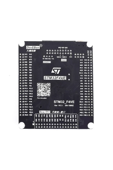 Stm32f407vet6 Devebox Geliştirme Kartı Nrf24l01 Microsd Miniusb 168 Mhz Cpu Arm Cortex-m4 Dsp Fpu - 3