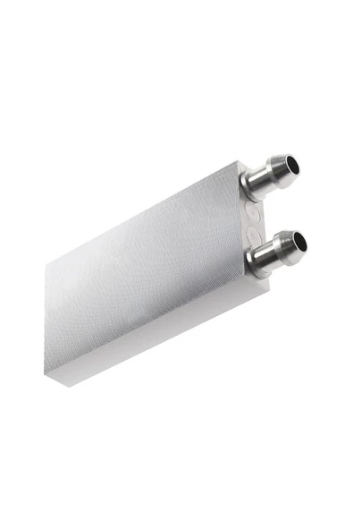4x8cm Sıvı Su Soğutucu Aluminyum Blok Bilgisayar Cpu Grafik Gpu Anakart Xbox Lazer Kafa Soğutma - Resim 5