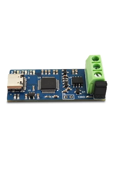 Canable V2.1 USB CAN FD Uyumlu Bus Analizör Monitör İzleyici İletişim Hata Ayıklayıcı Transceiver - Resim 7