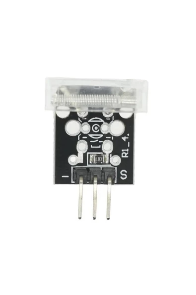 KY-031 Knock Darbe Sensör Modülü Kapı Vurma Algılama Titreşim Yaylı Anahtar Yüksek Hassasiyet - Resim 4