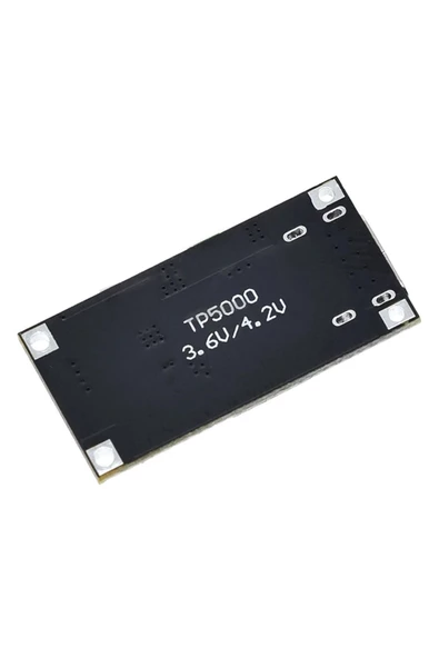 Tp5000 1a 3.6v Lipo Lifepo4 Pil Şarj Modülü 1s 4.2v Lityum Li-ion Batarya Akü Mp3 Mp4 Tablet Pda - Resim 3