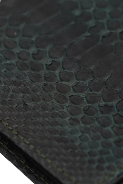 Erkek Deri Cüzdan Haki Yeşil 113549 - 5