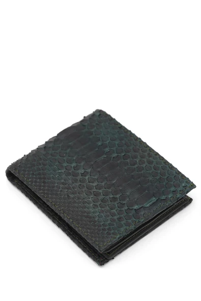 Erkek Deri Cüzdan Haki Yeşil 113549 - 4