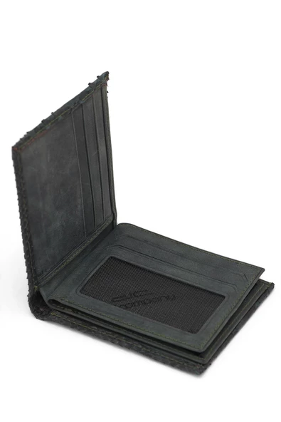 Erkek Deri Cüzdan Haki Yeşil 113549 - 3