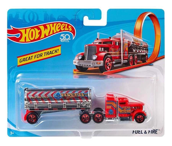 MATTEL BFM60 HOT WHEELS KAMYONLAR*6