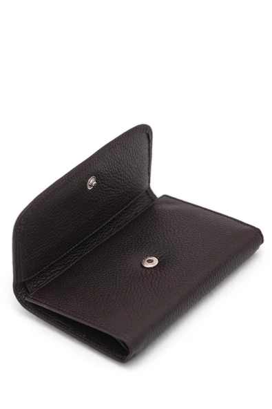 Kadın Deri Cüzdan Koyu Kahve 213501 - 7