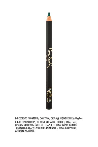 Pierre Cardin Eyeliner Suya Dayanıklı Göz Kalemi - 8