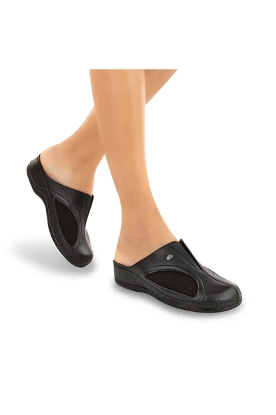 Muya Cara Extra Rahat Anatomik Taban Halluks Valgus Kemik Çıkıntısına Uygun Kadın Terlik - 2