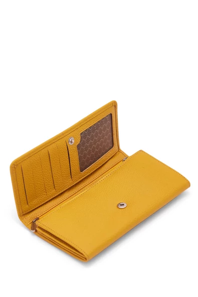 Kadın Deri Cüzdan Sarı 213503 - 3