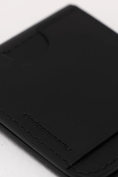 Erkek Deri Cüzdan Kartlık Siyah 114520 - 5