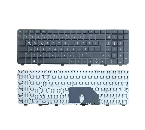 Hp 665326-001, 665326-141 Klavye Tuş Takımı Siyah TR