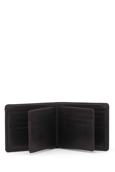 Erkek Deri Cüzdan Kahverengi 113553 - Resim 5