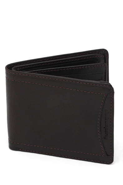 Erkek Deri Cüzdan Kahverengi 113553 - Resim 3