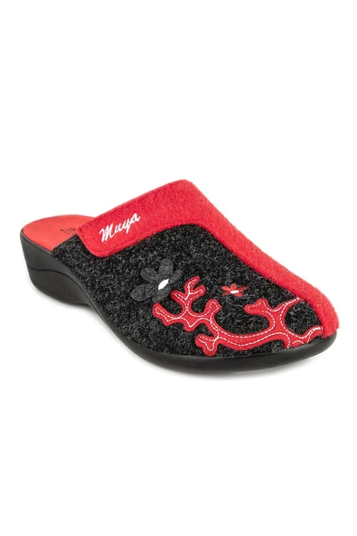 Muya Maia Anatomik Taban Kadın Ev Terliği - 7