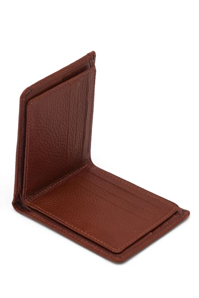 Erkek Deri Cüzdan Taba 113553 - Resim 4