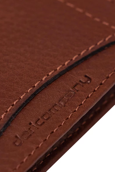 Erkek Deri Cüzdan Taba 113553 - Resim 6