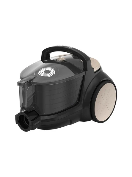 Hyundai Toz Torbasız Süpürge - Siyah / Gold HC210B - 4