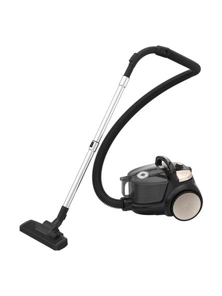 Hyundai Toz Torbasız Süpürge - Siyah / Gold HC210B - 2