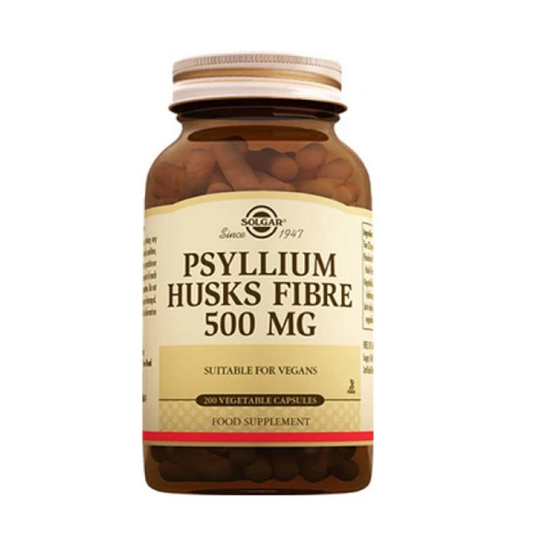 Solgar Psyllium Huks 500 Mg 200 Kap. ürün görseli