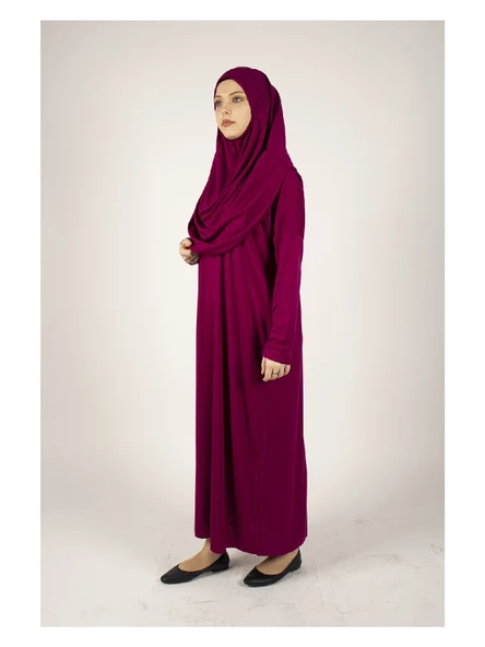 Namaz Elbisesi Çocuk- Garson Boy - Fuşya - 2