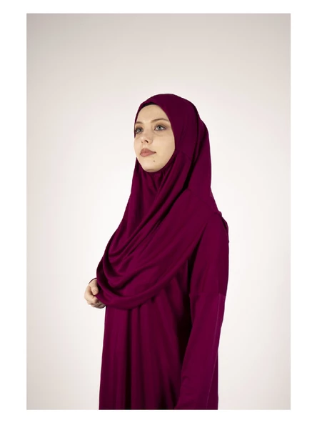 Namaz Elbisesi Çocuk- Garson Boy - Fuşya - 4