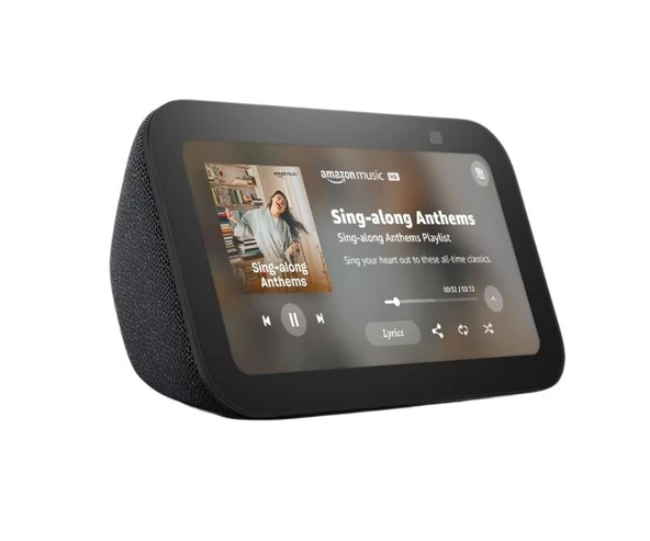 Amazon Echo Show 5 3. Nesil Akıllı Görüntülü Asistan Hoparlör