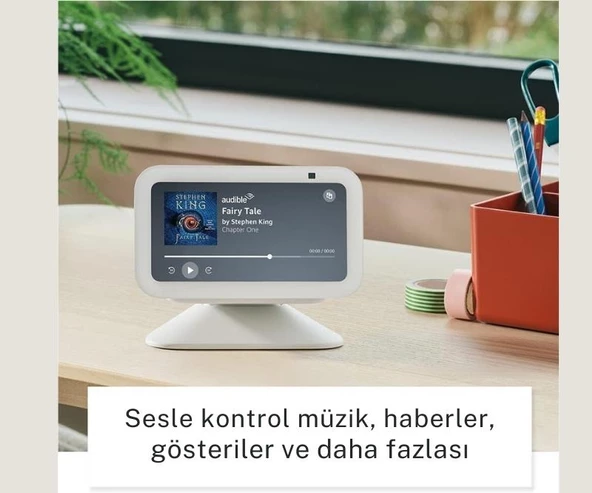 Amazon Echo Show 5 3. Nesil Akıllı Görüntülü Asistan Hoparlör - 7