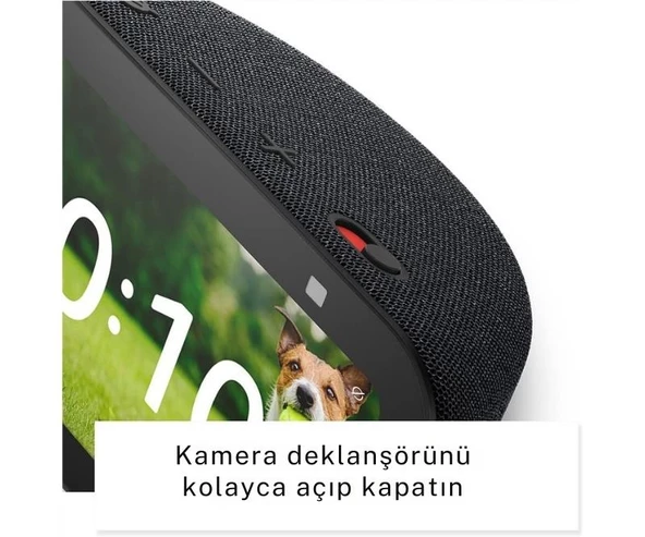 Amazon Echo Show 5 3. Nesil Akıllı Görüntülü Asistan Hoparlör - 6