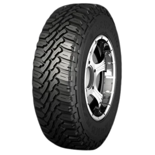 Nankang FT-9 33/12.5R15 108Q M+S OWL (Yaz) (2024)