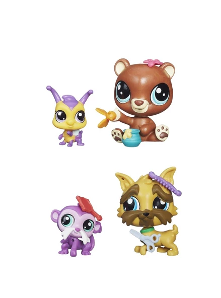 Littlest Pet Shop Minişler Macerası Başlasın! Lisanslı 12'li Miniş Setiyle Eğlence Garanti! - 5