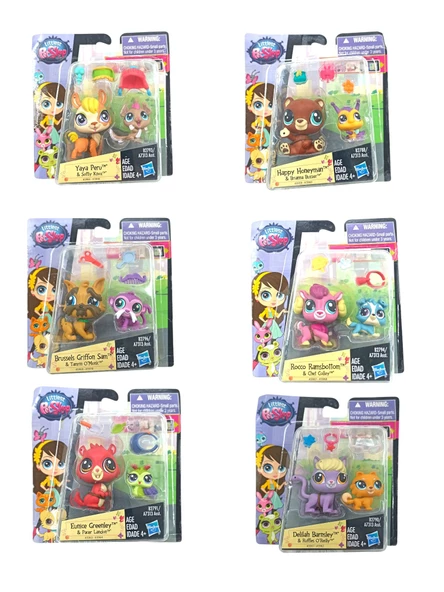 Littlest Pet Shop Minişler Macerası Başlasın! Lisanslı 12'li Miniş Setiyle Eğlence Garanti! - 2