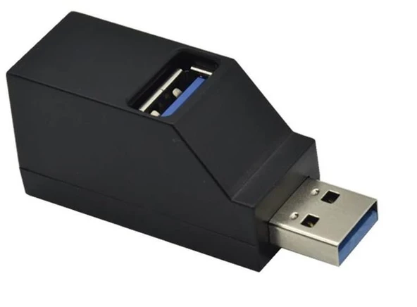 PrimeX PX-4422 3 Port Usb Çoklayıcı, 2xUSB2.0, 1xUSB3.0 USB Çoklayıcı, Mini USB Çoklayıcı - 3