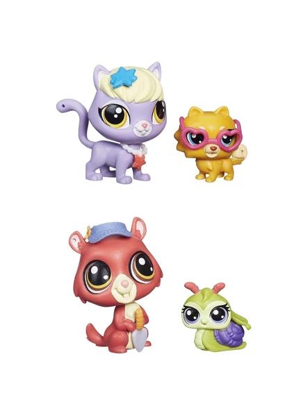 Littlest Pet Shop Minişler Macerası Başlasın! Lisanslı 12'li Miniş Setiyle Eğlence Garanti! - 4