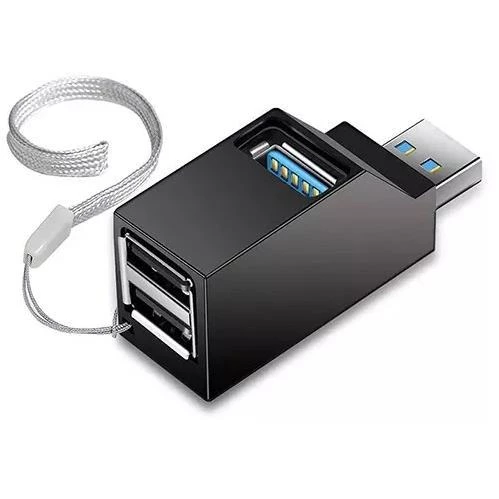 PrimeX PX-4422 3 Port Usb Çoklayıcı, 2xUSB2.0, 1xUSB3.0 USB Çoklayıcı, Mini USB Çoklayıcı