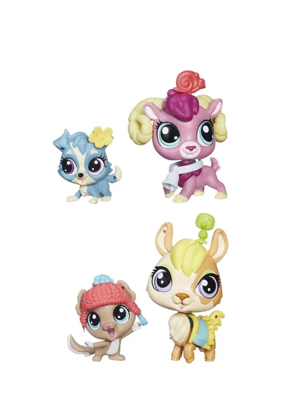 Littlest Pet Shop Minişler Macerası Başlasın! Lisanslı 12'li Miniş Setiyle Eğlence Garanti! - 3