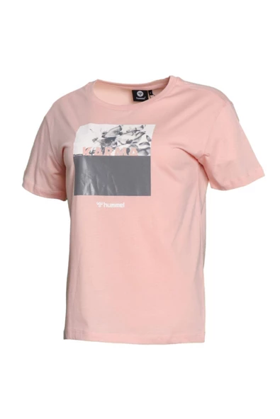 HUMMEL KADIN KISA KOL T-SHIRT ASELMA T-SHIRT S/S - 11