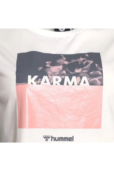 HUMMEL KADIN KISA KOL T-SHIRT ASELMA T-SHIRT S/S - 4