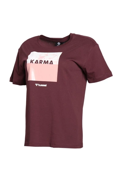 HUMMEL KADIN KISA KOL T-SHIRT ASELMA T-SHIRT S/S - 7