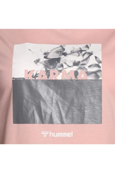 HUMMEL KADIN KISA KOL T-SHIRT ASELMA T-SHIRT S/S - 12