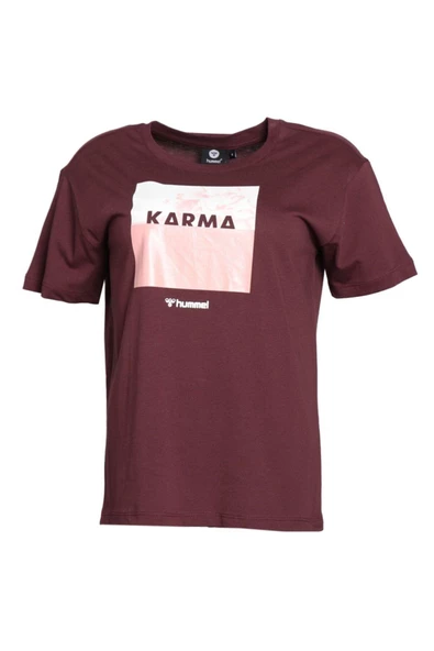 HUMMEL KADIN KISA KOL T-SHIRT ASELMA T-SHIRT S/S - 5