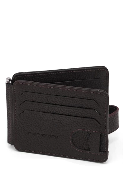 Erkek Deri Cüzdan Kartlık Kahverengi 114521 - 3