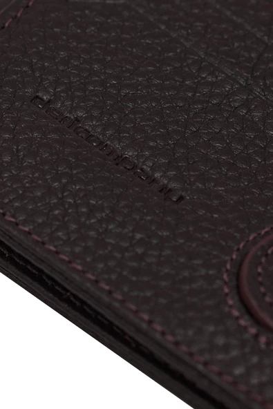 Erkek Deri Cüzdan Kartlık Kahverengi 114521 - 6