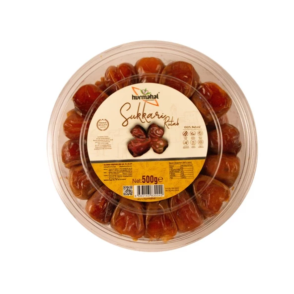 Haluk Aydın Kuruyemiş Taze Hurma (Yaş) 500 Gr